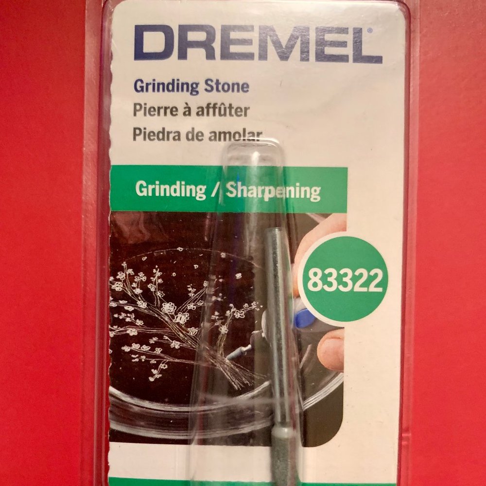 Grinding \ Sharpening Stone #83322 NIB 080596833220 Dremel **NEW**